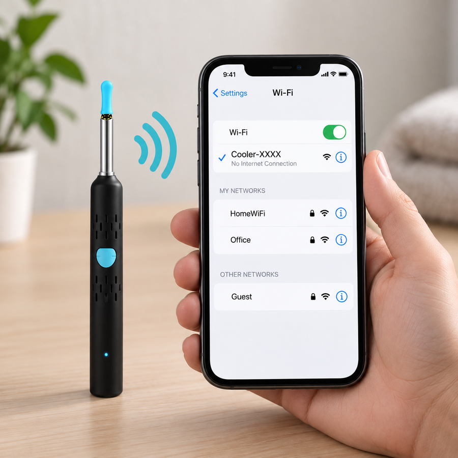 2. Connect in seconds