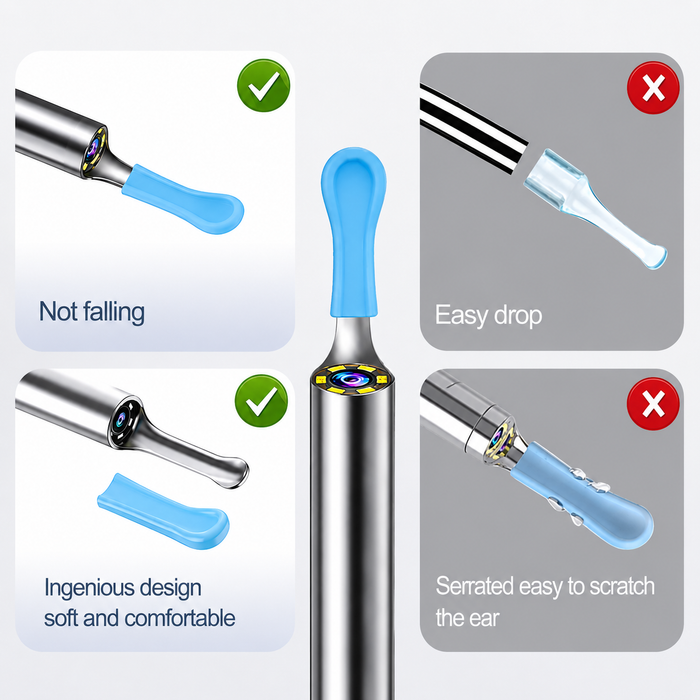 "The tips have a weak connection, so they break off quickly."