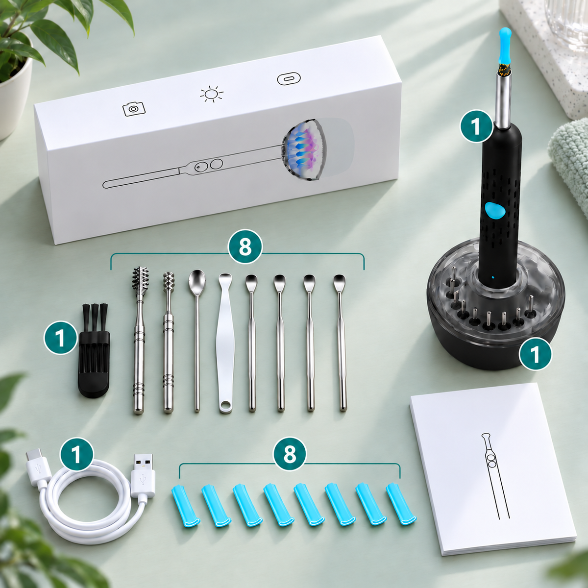 Twenty pieces. One dock. One time.